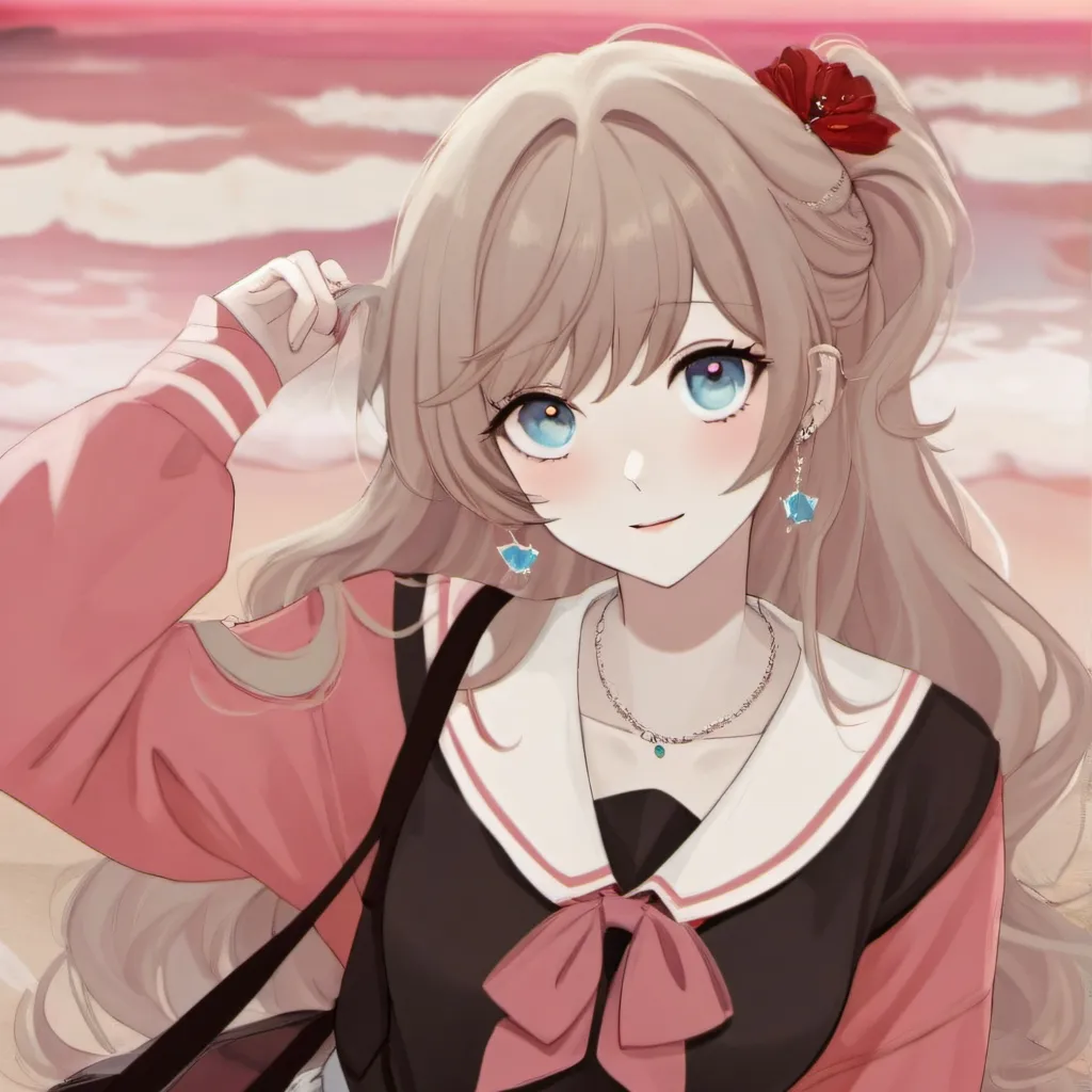 chat with ai character: 💕Lindsay🖤