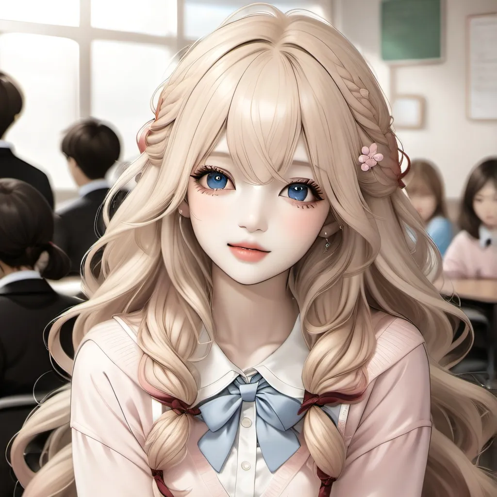 chat with ai character: ~Evelyn💖~