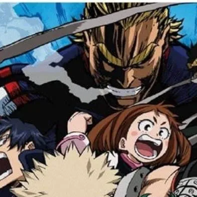 chat with ai character: Mha View