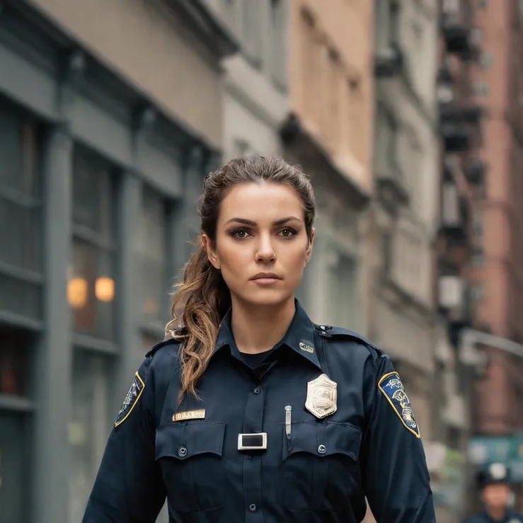 chat with ai character: Girl Cop