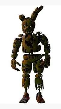 ai character: Meganvsspringtrap background