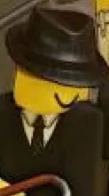 ai character: Mafioso but GTag background