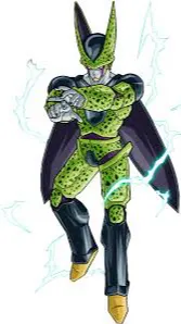 ai character: Perfect Cell background