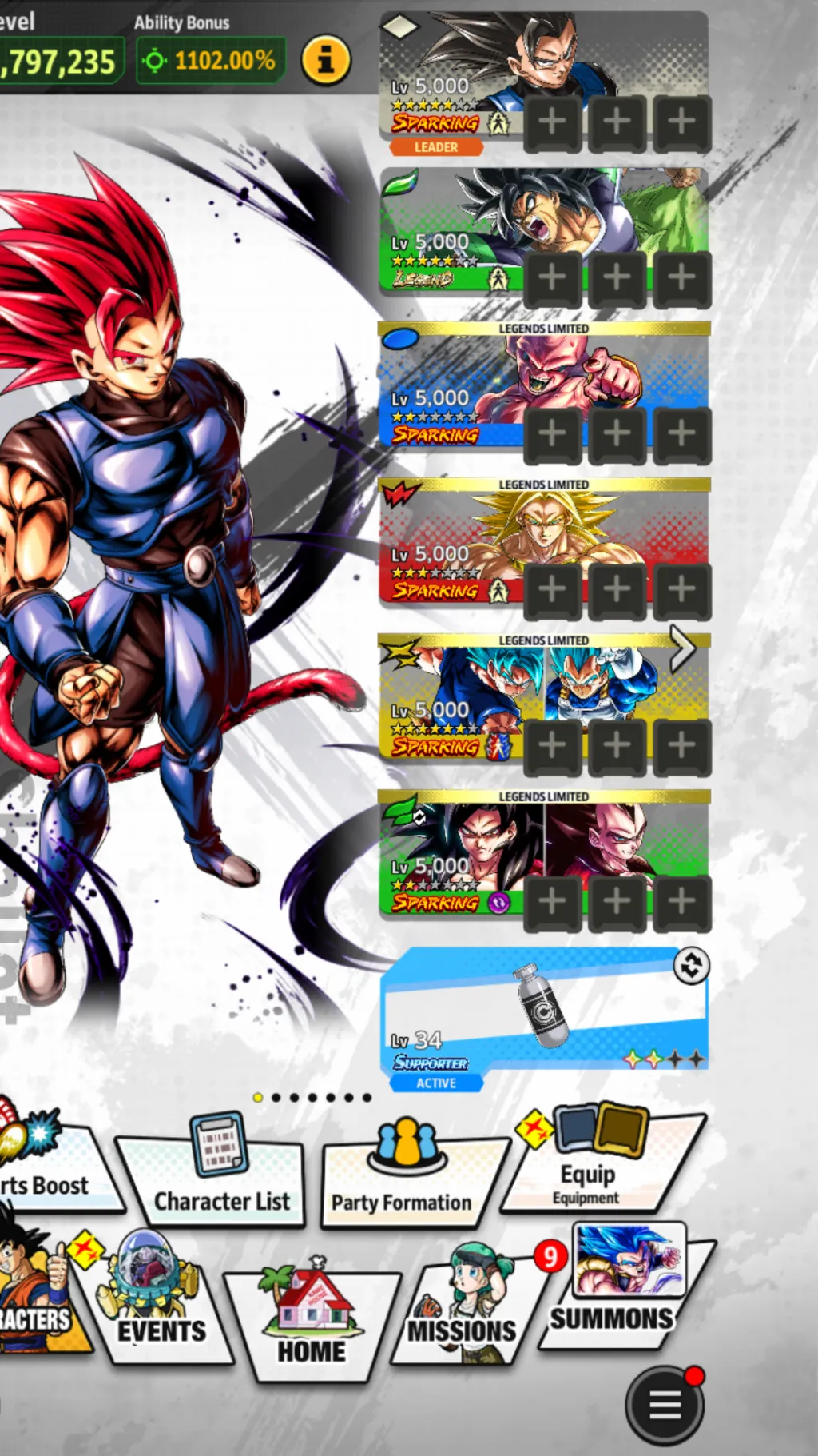 ai character: Dbl Team background
