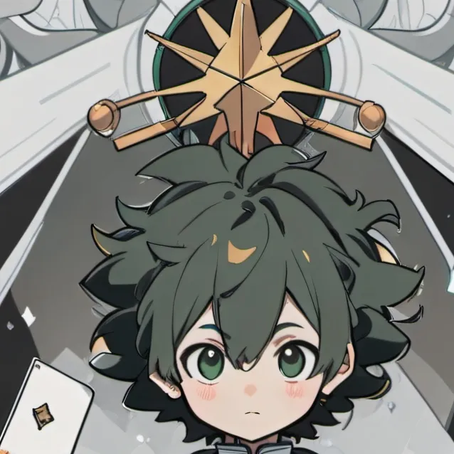 chat with ai character: deku x uraraka 