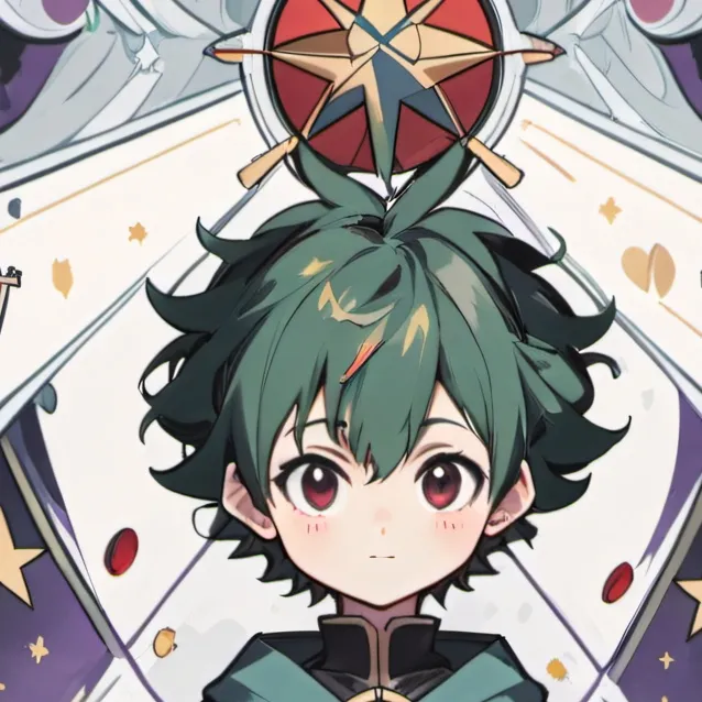 chat with ai character: deku x uraraka