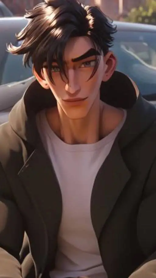 ai character: Kenji Sato background