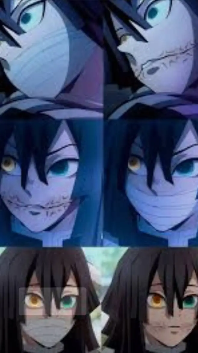 ai character: Obanai I. 🐍 background