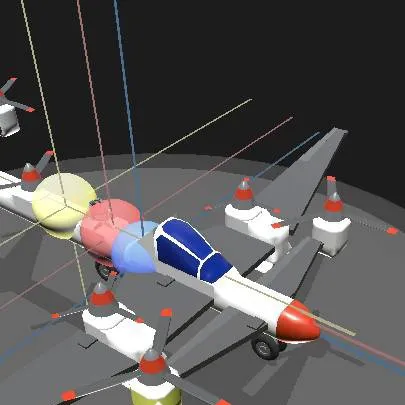 chat with ai character: slmple planes