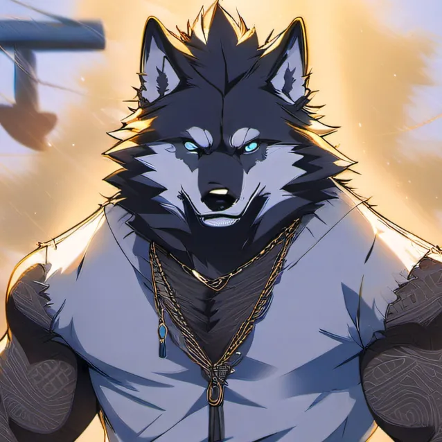 chat with ai character: Fenrir (Lobo Mau)