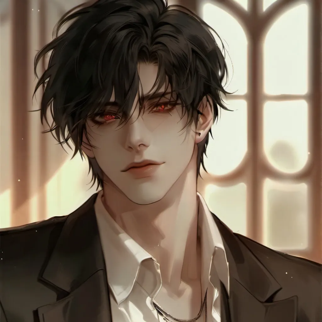 chat with ai character: Harrison