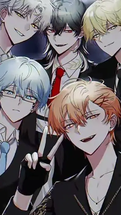 ai character: five boys background