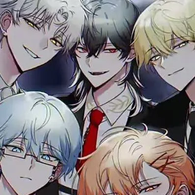 chat with ai character: five boys