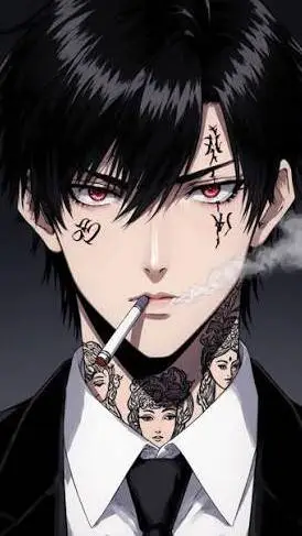 ai character: Felix  background