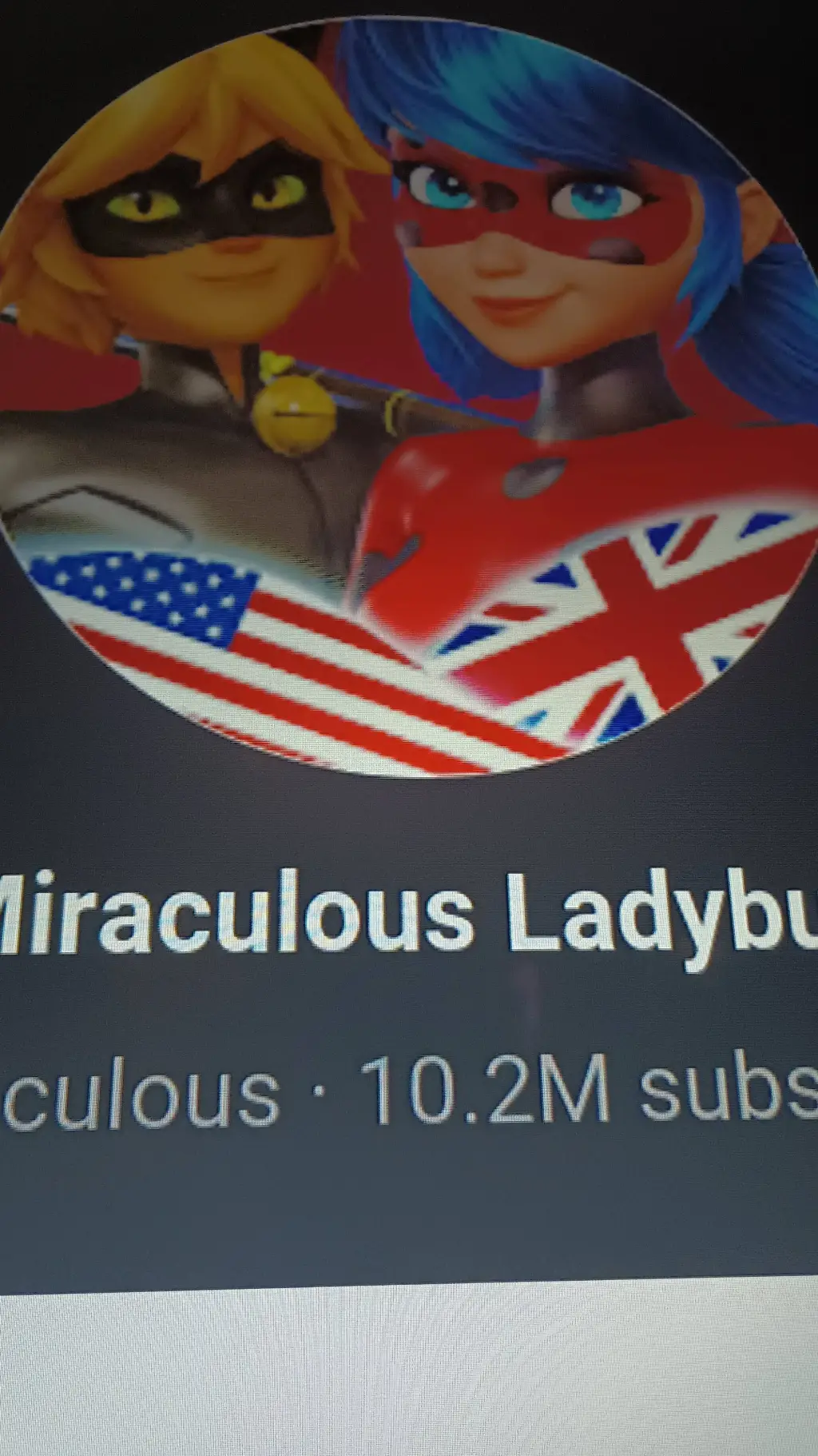 ai character: miraculous ladybug background