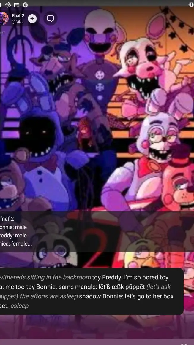 ai character: the brothers background