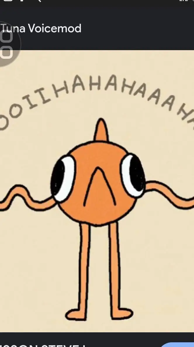 ai character: Steve le poissons  background