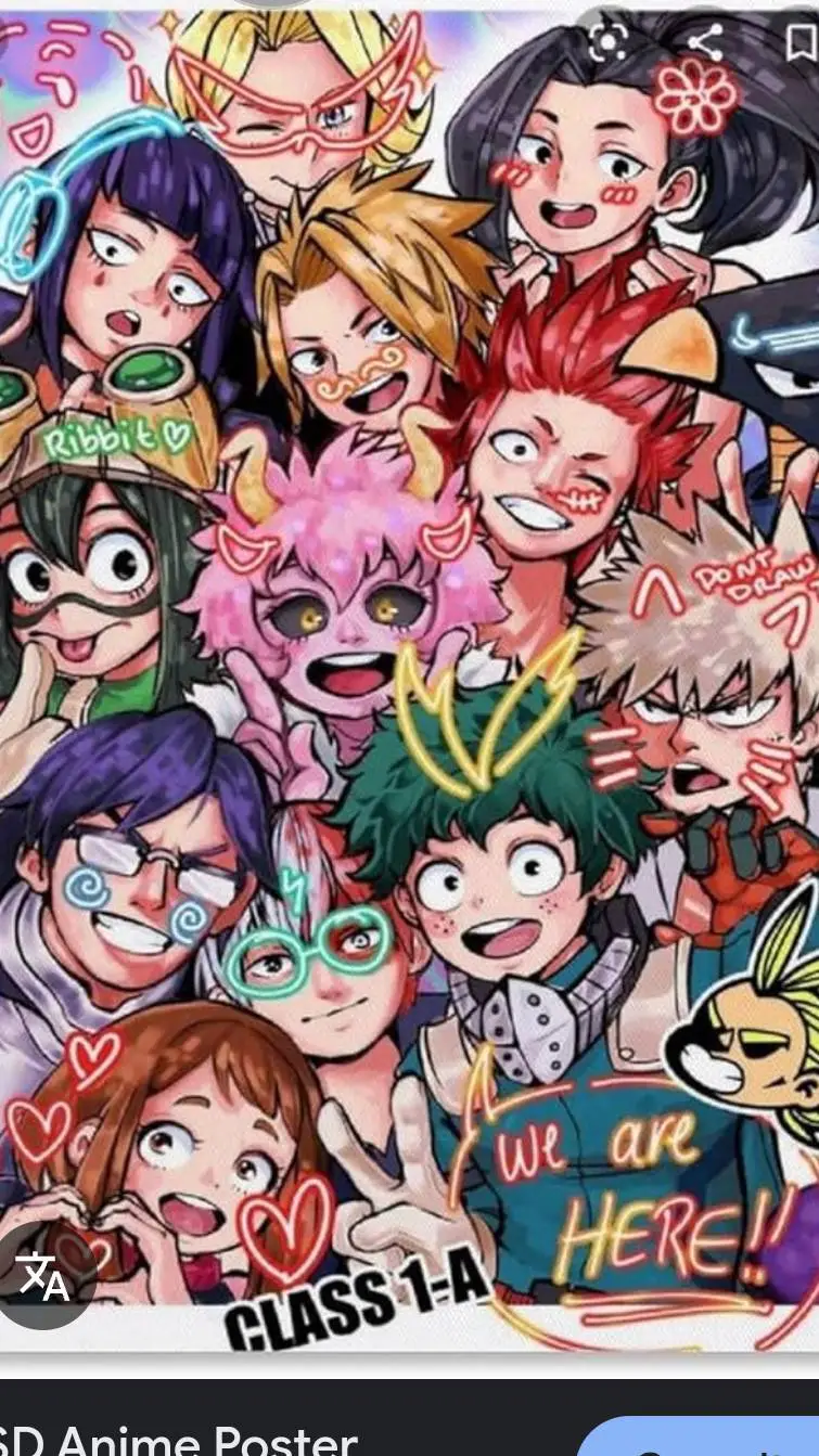 ai character: Mha background