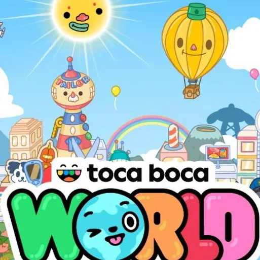 chat with ai character: Toca boca