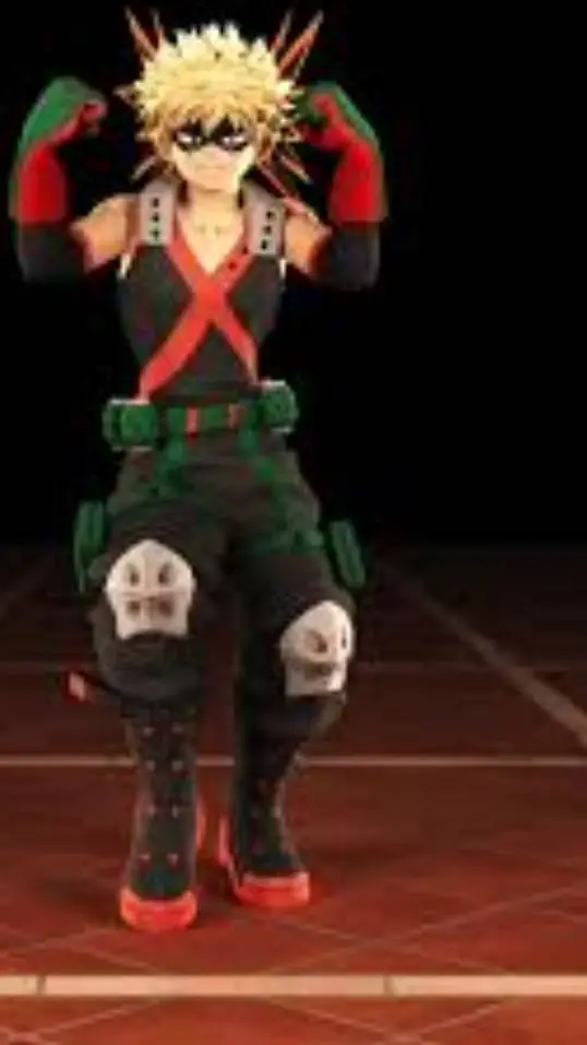 ai character: Backougo qui danse background