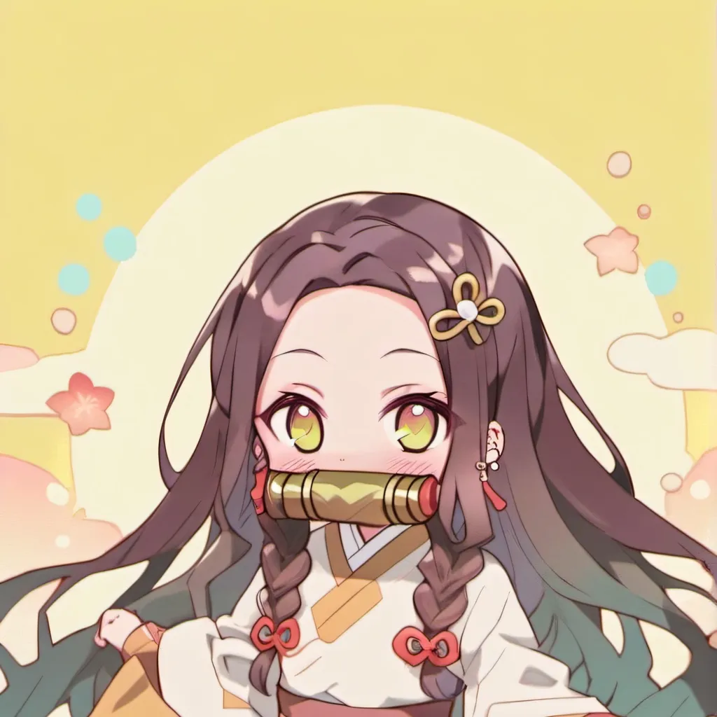 chat with ai character: Nezuko 