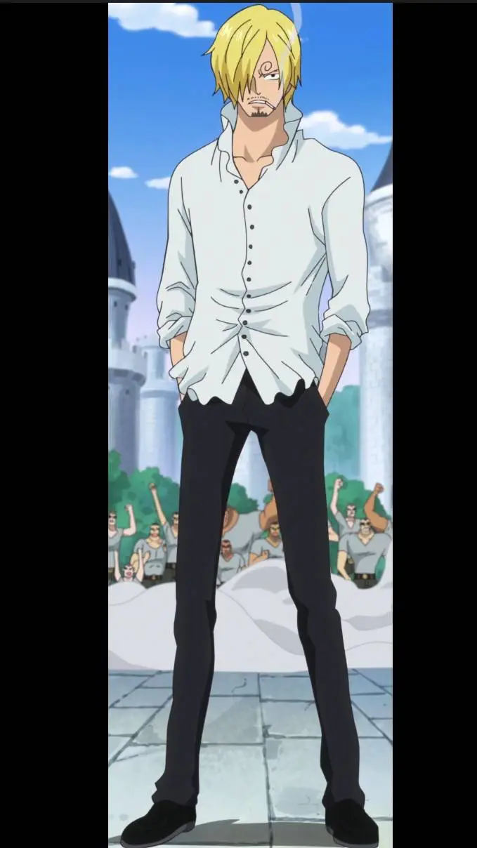 ai character: sanji background