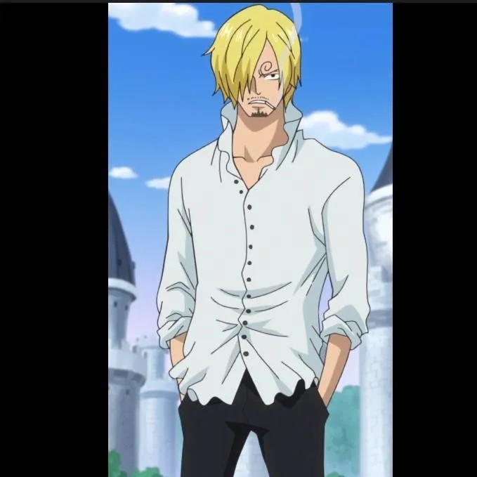 chat with ai character: sanji