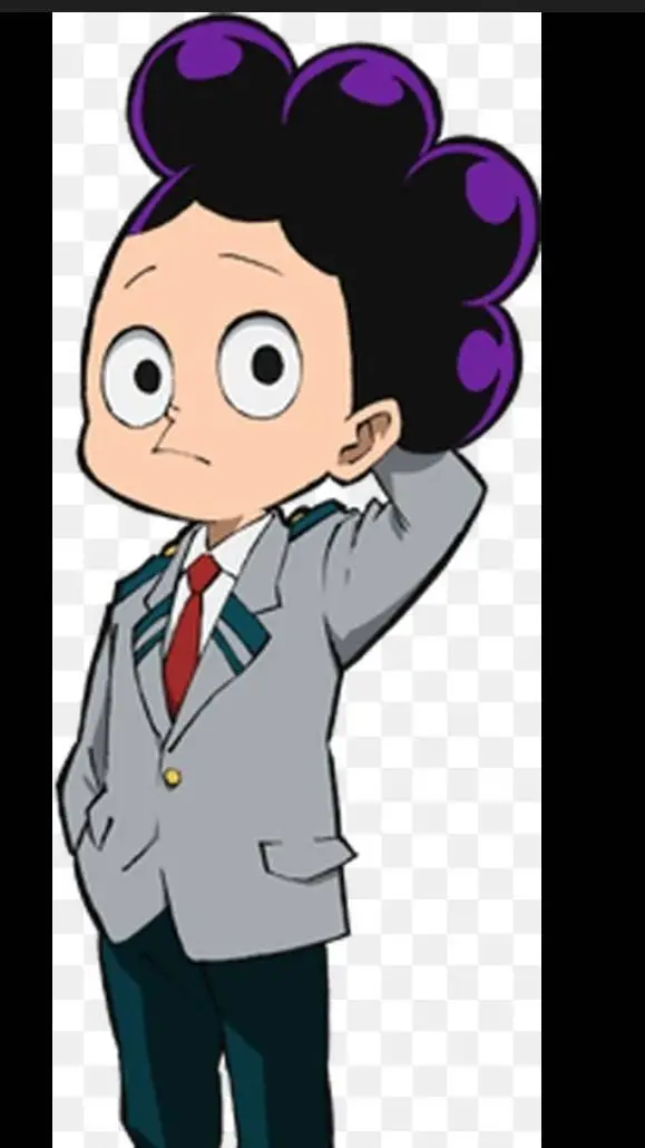 ai character: mineta background