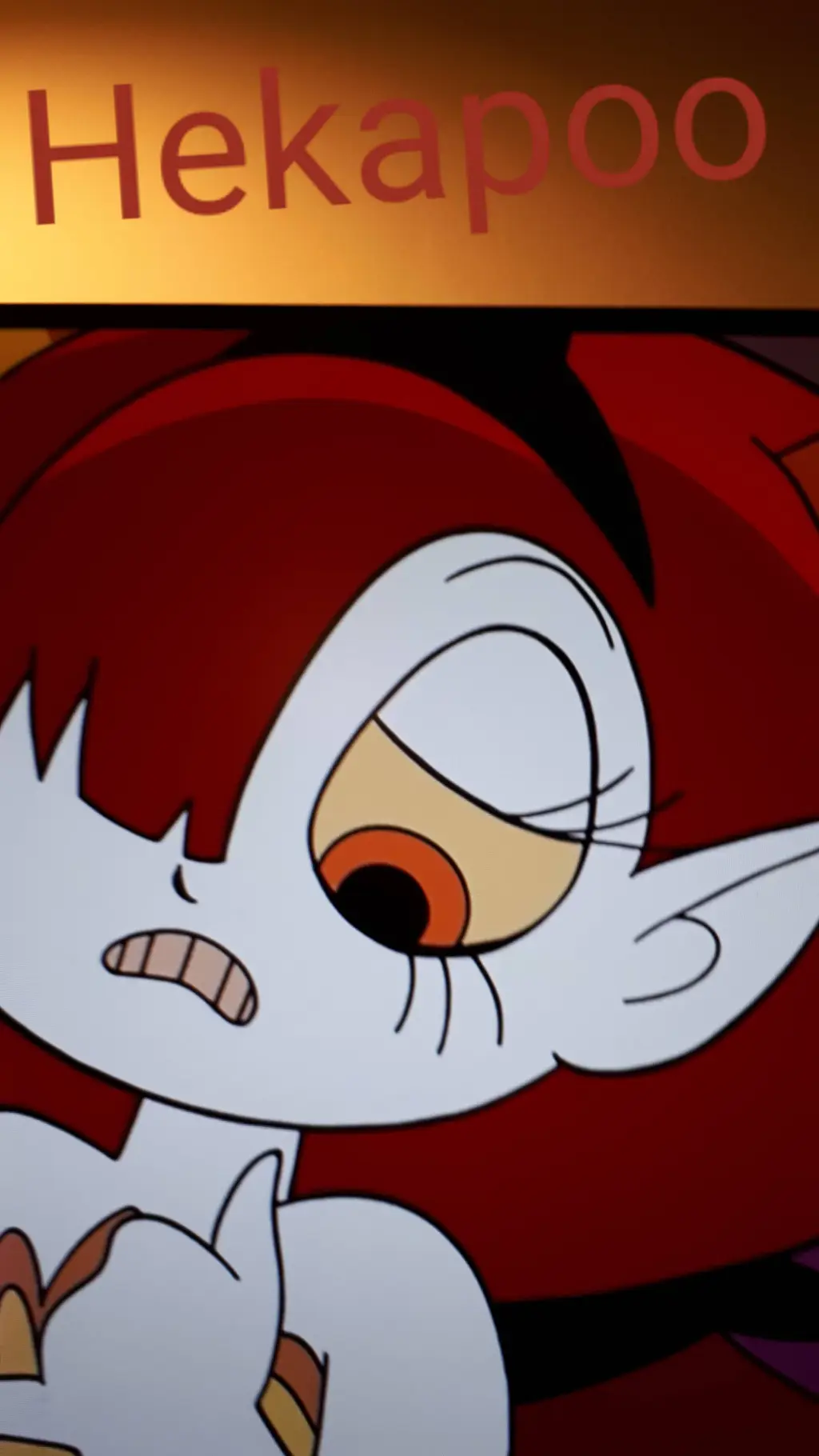 ai character: Hekapoo background