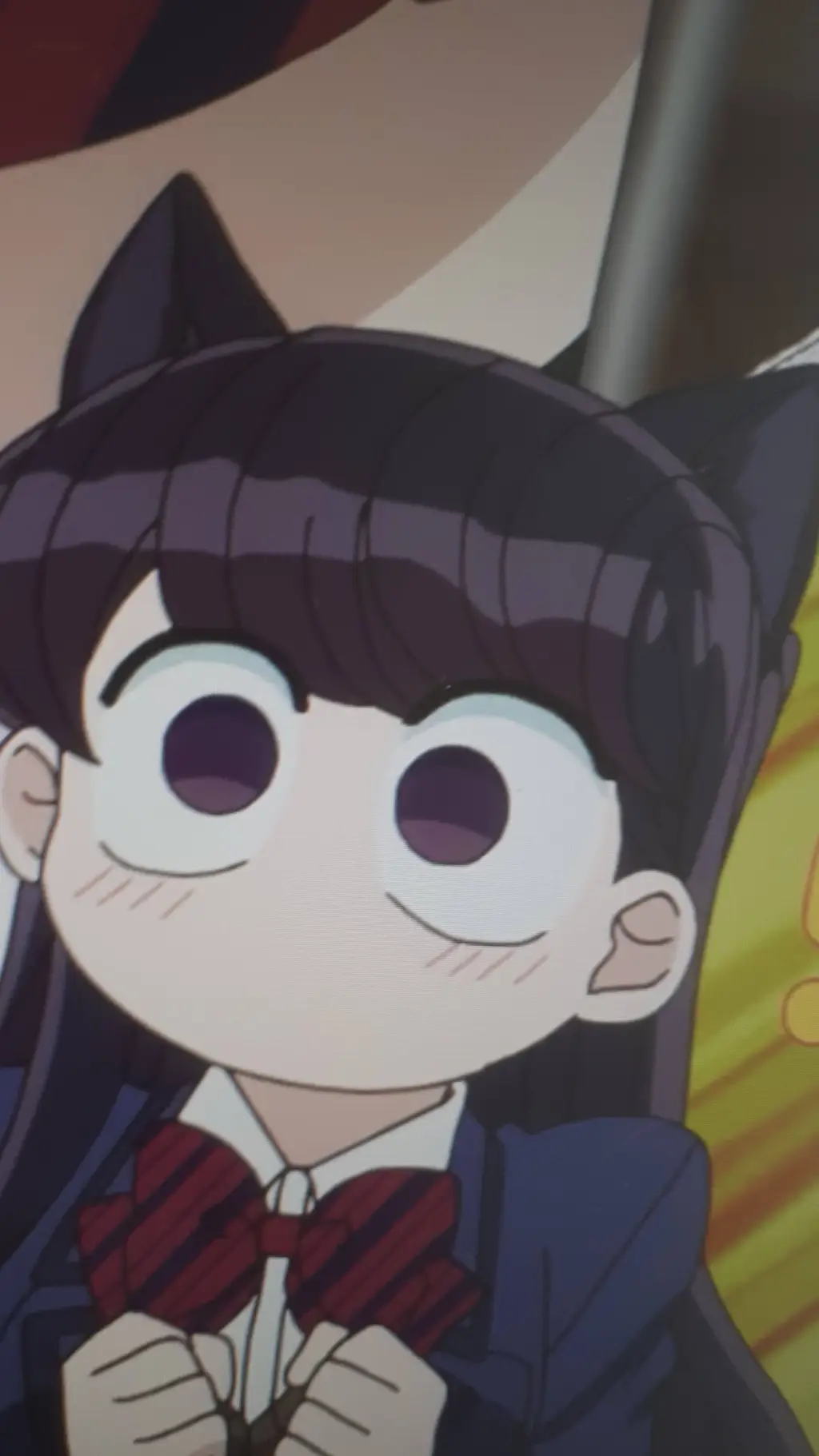 ai character: You said what!? background