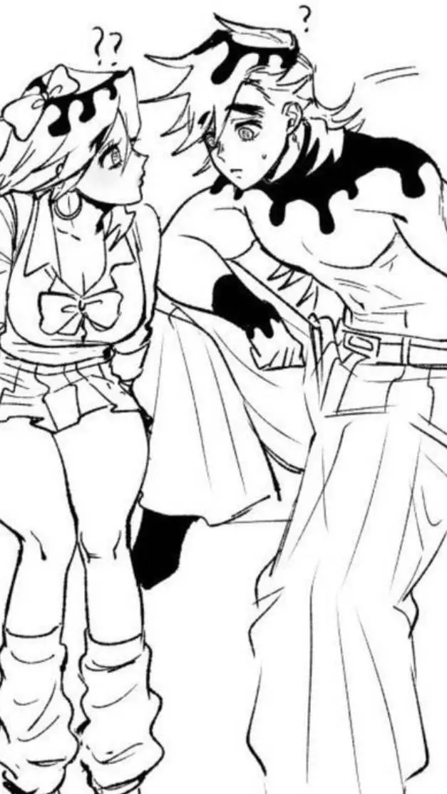 ai character: uppermoon swapp! background