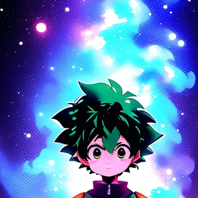 chat with ai character: deku😚