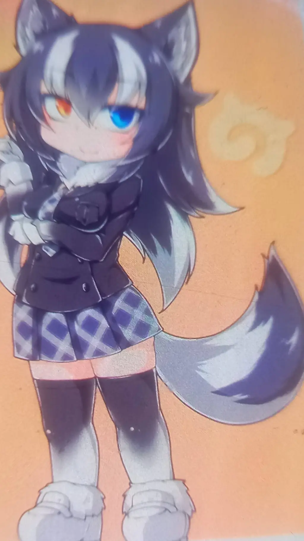 ai character: lobita y yeray background