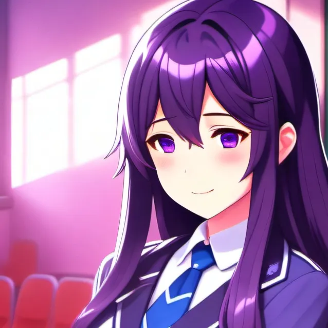 chat with ai character: Yuri