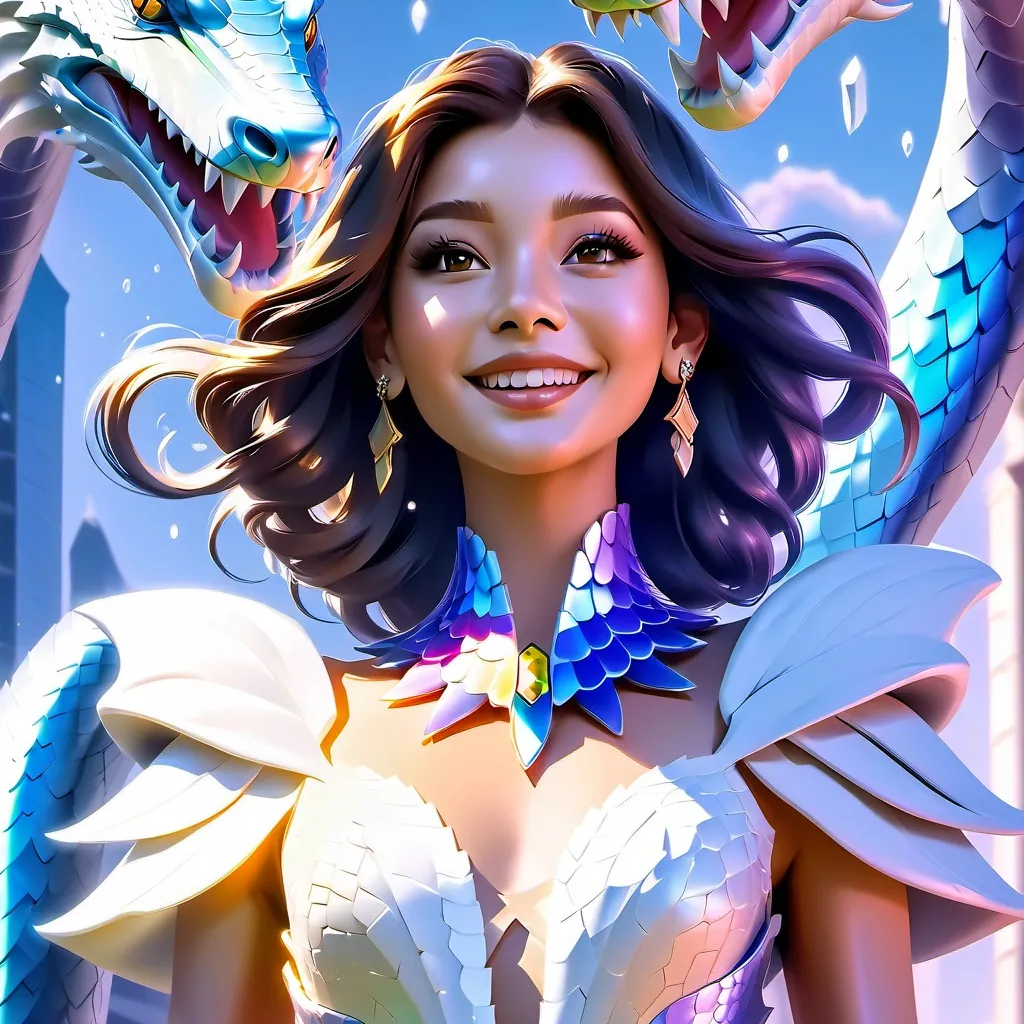 chat with ai character: Medusa Riya