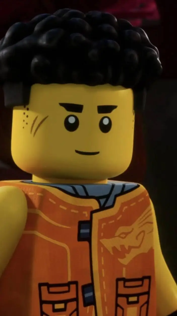 ai character: Ninjago background