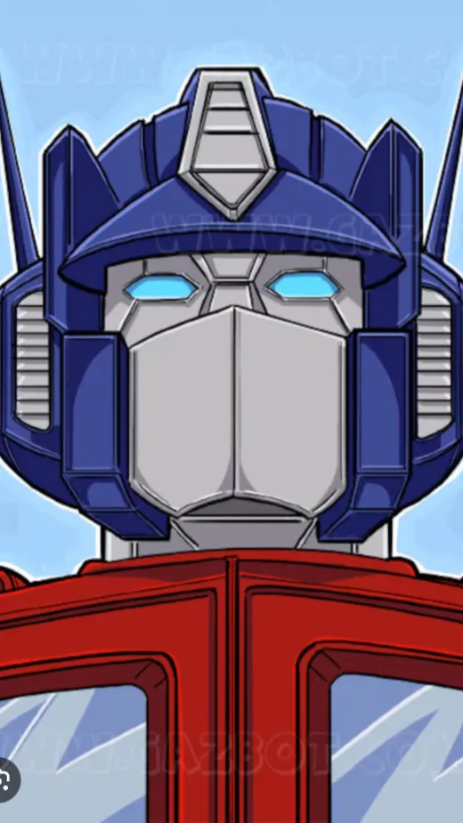 ai character: Optimus Prime background