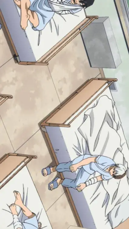 ai character: MHA hospital hosu! background