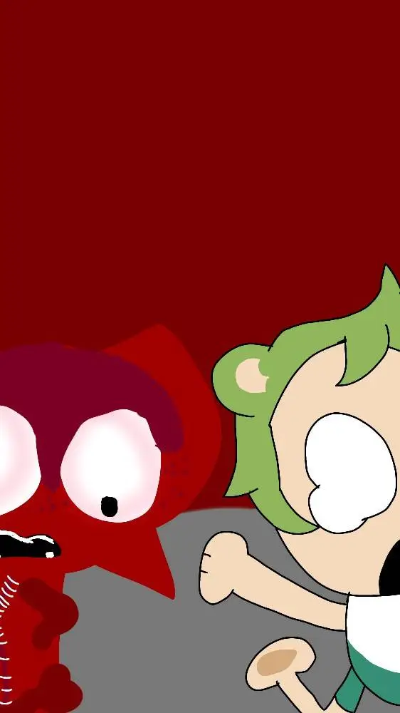 ai character: Mroona ChasingTima background