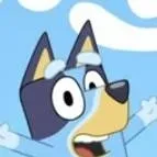 chat with ai character: Bluey
