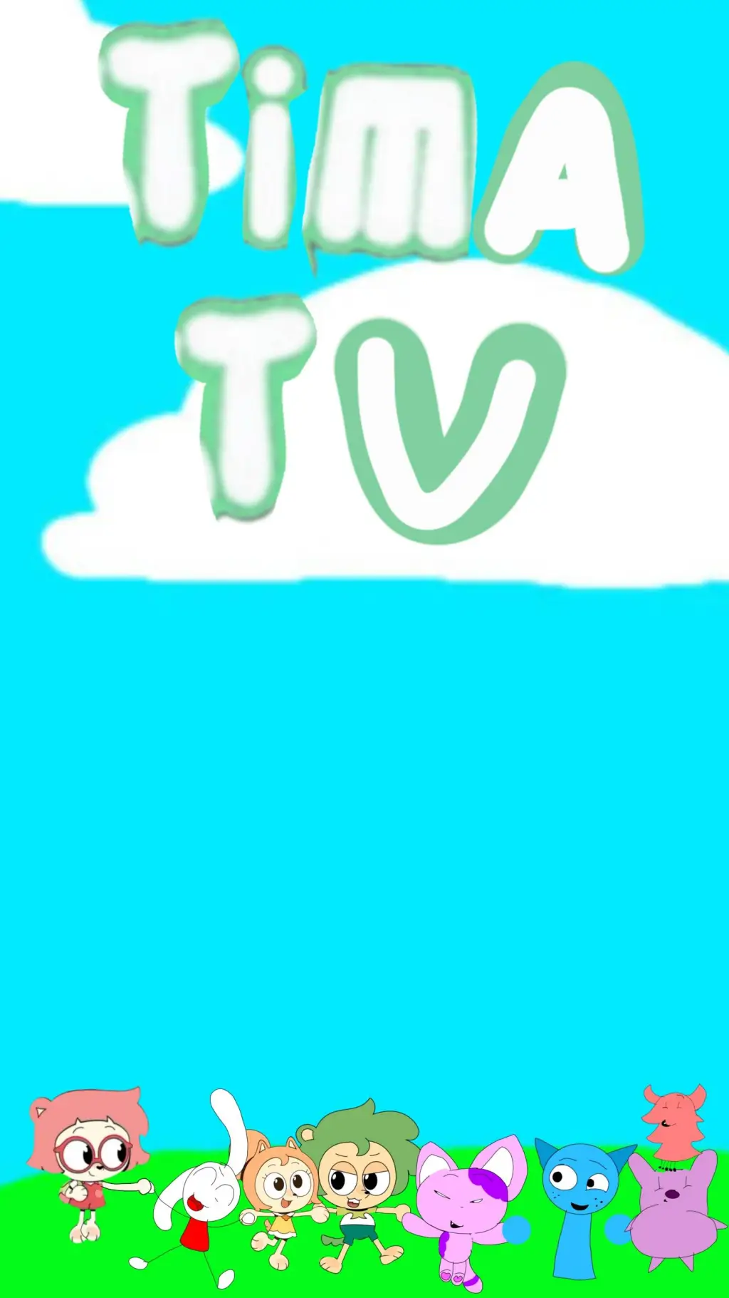 ai character: Tima TV background