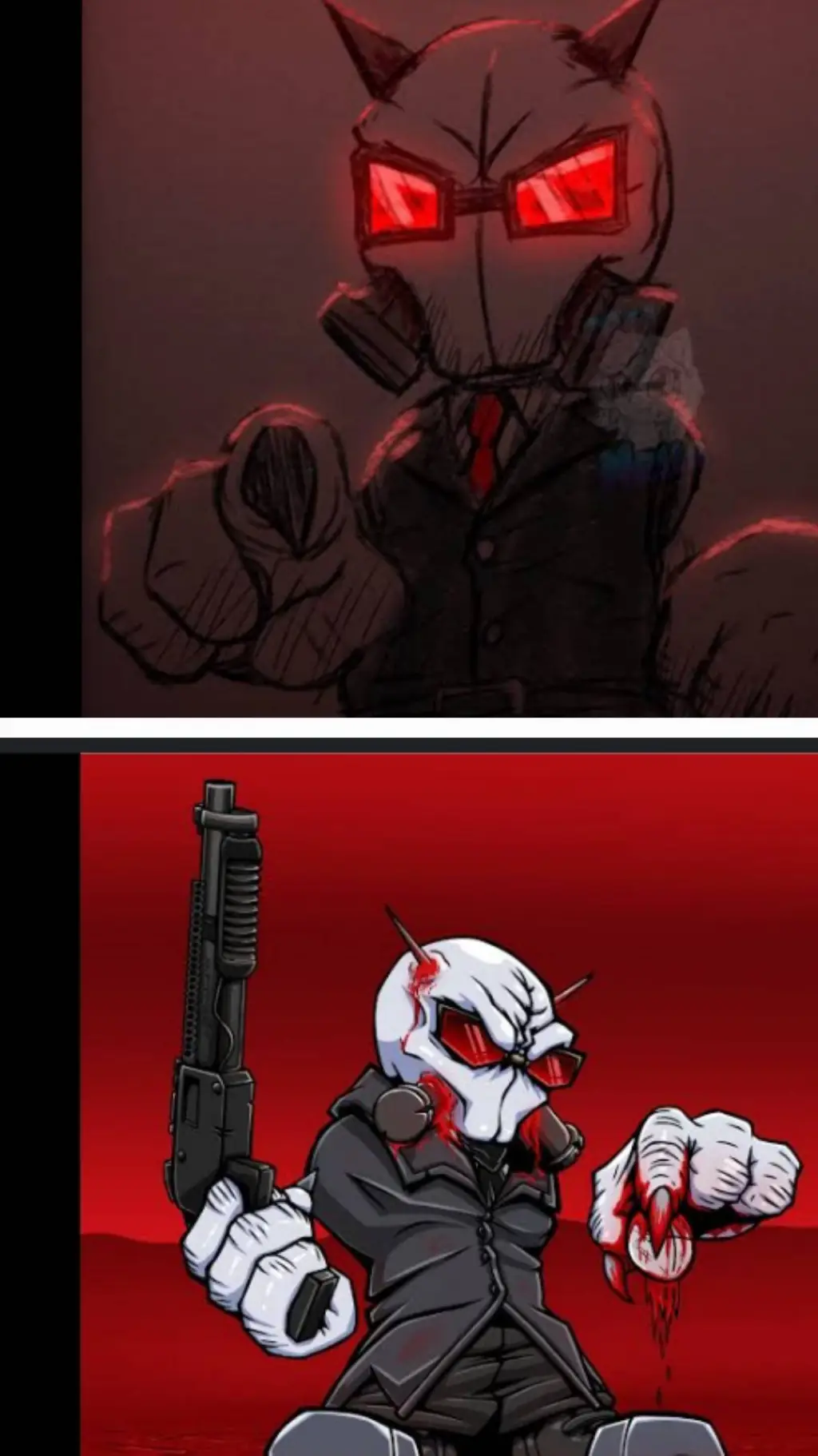 ai character: mag agent  background