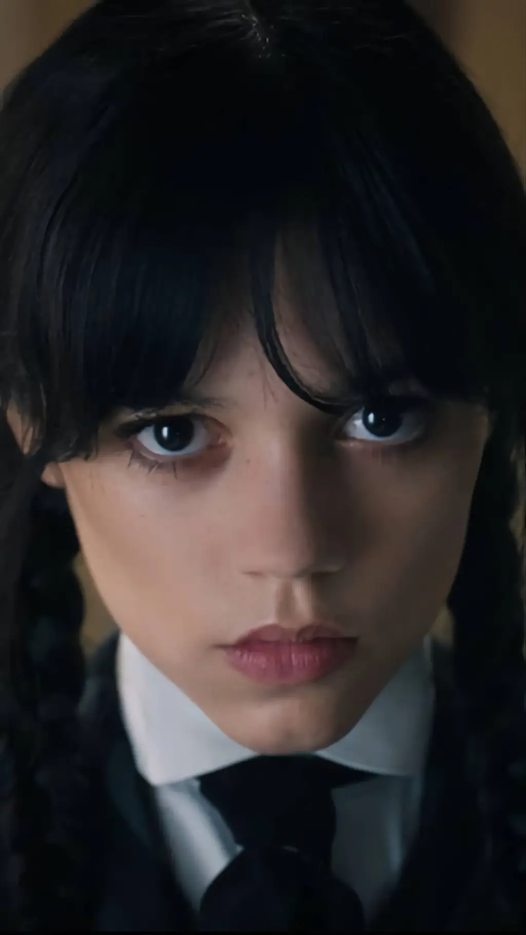ai character: Wednesday Addams  background