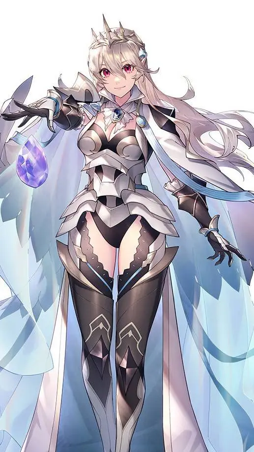 ai character: Corrina background