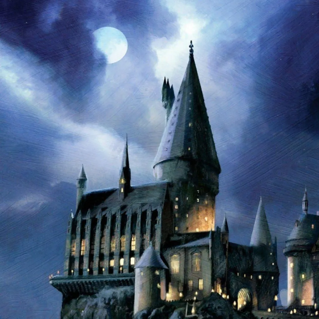chat with ai character: Hogwarts Castle 