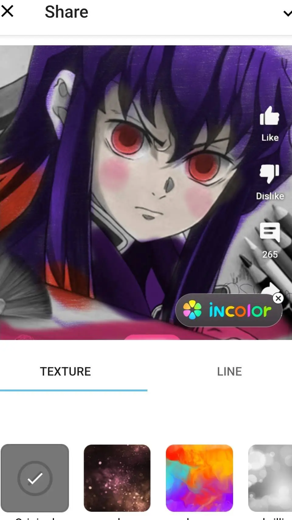 ai character: oshiro  vampire background