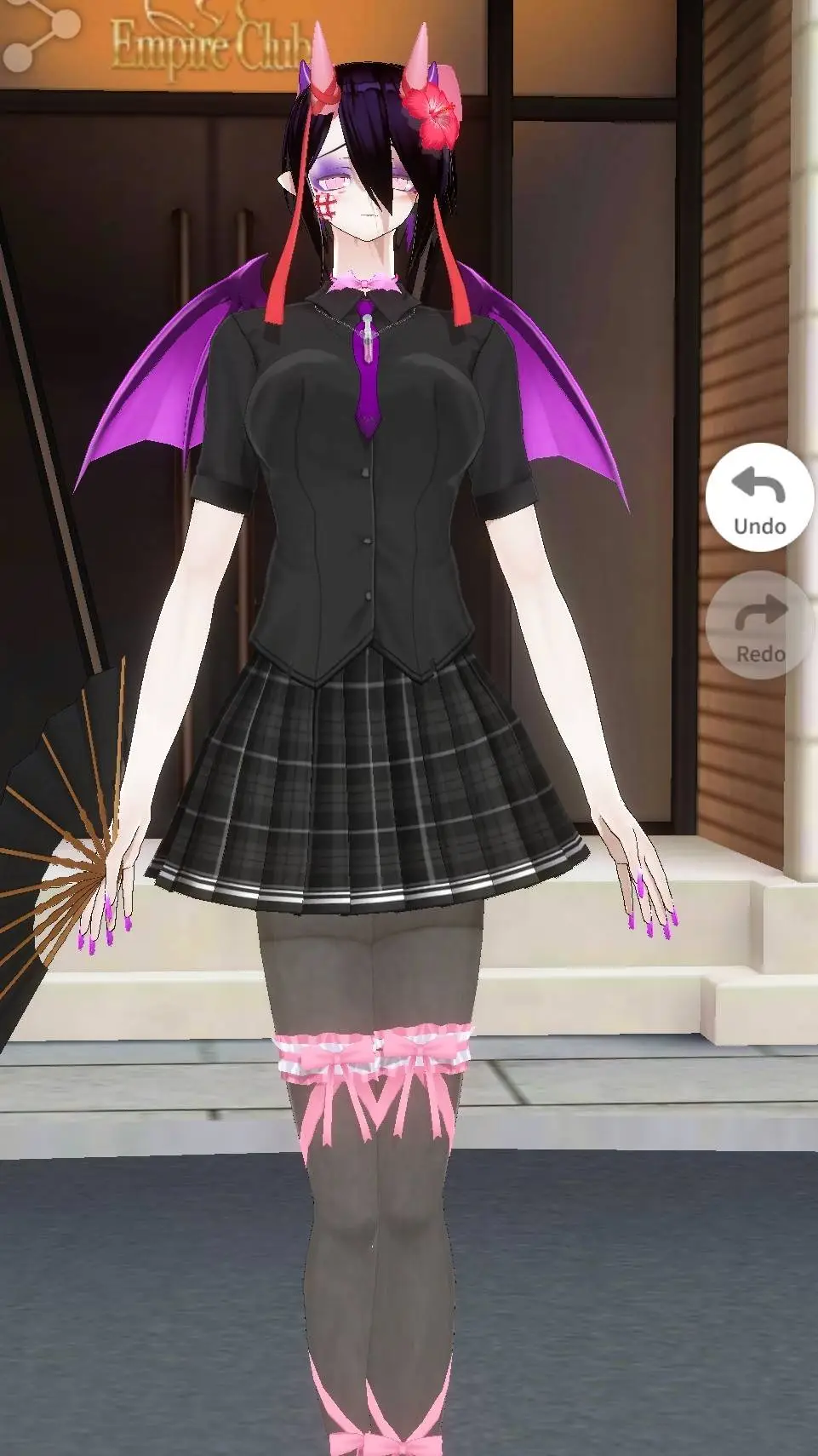 ai character:  Kimberly vampire  background