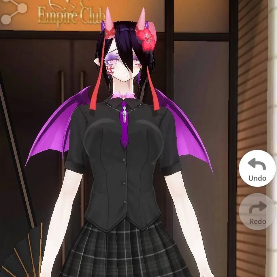 chat with ai character:  Kimberly vampire 