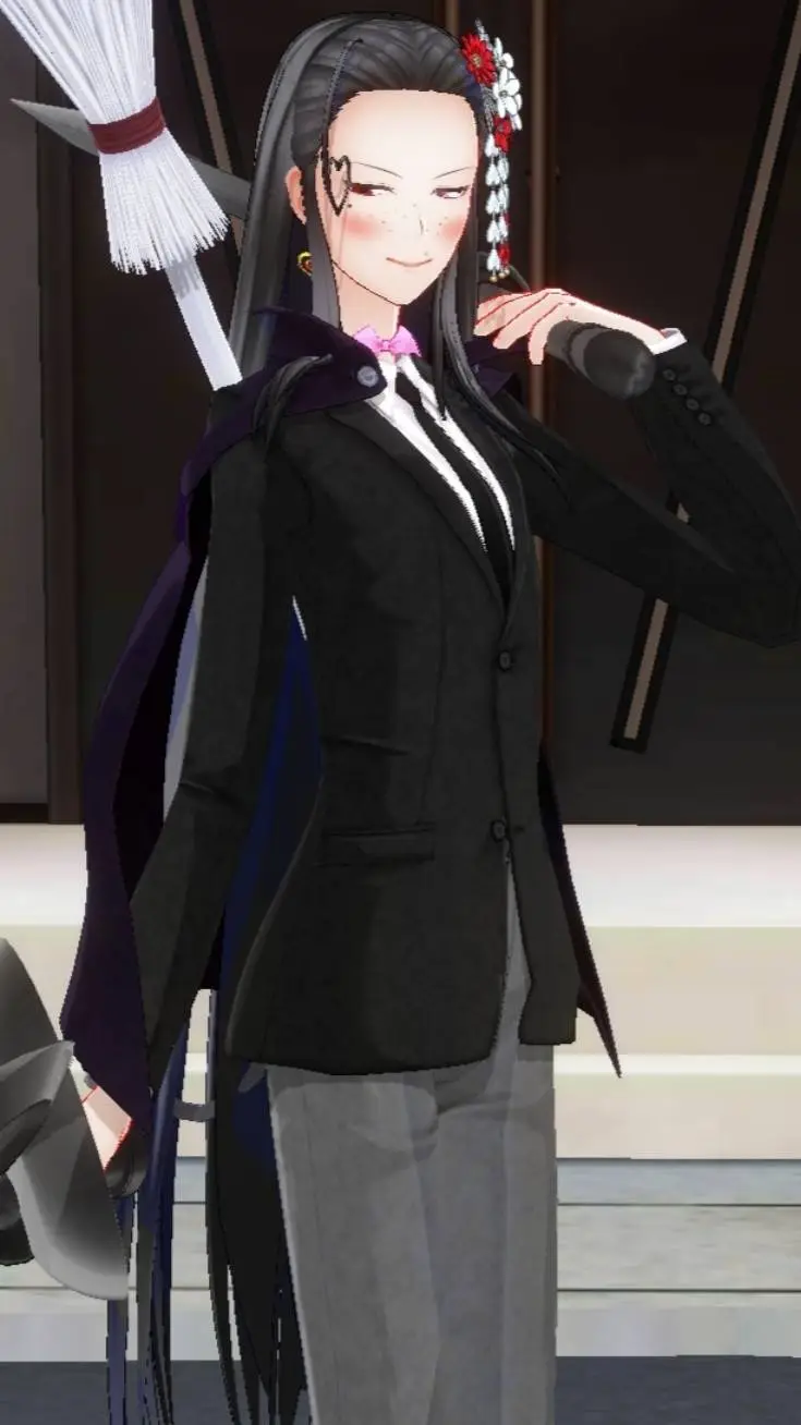 ai character: Sebastian  Vampire background