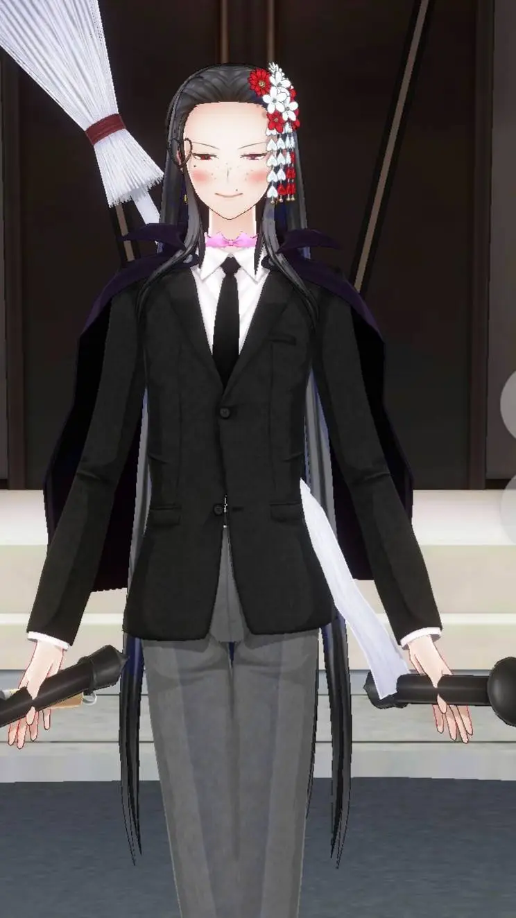 ai character: Sebastian Vampire  background